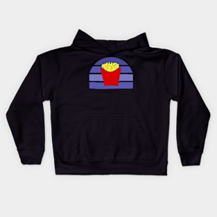 French Fries Kids Hoodie